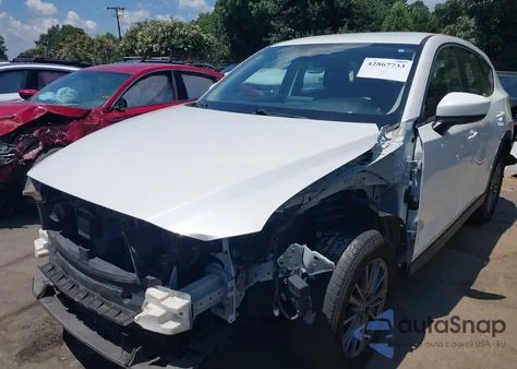 2018 Mazda Cx-5 Sport z USA, uszkodzony, nr VIN JM3KFBBM0J0356959